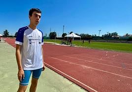 Diego Ruiz García, atleta de Salamanca.