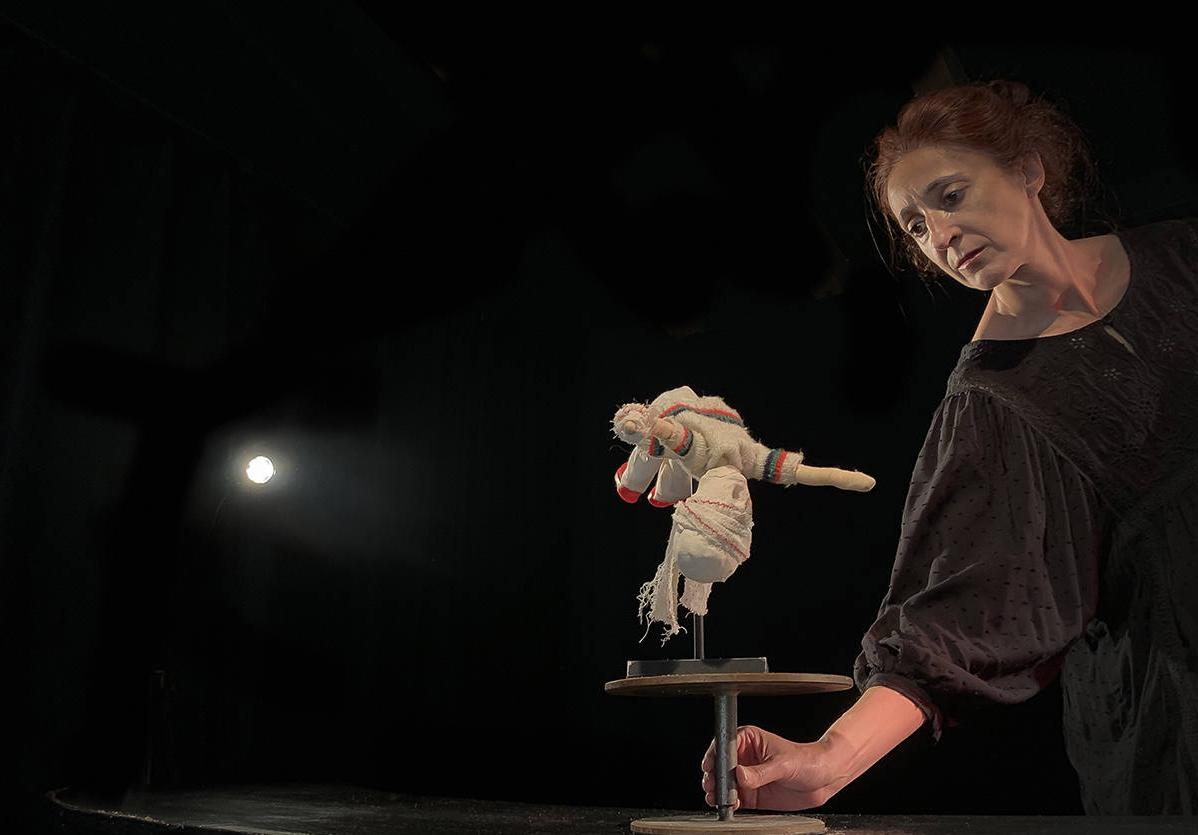 La Sala B acogerá el estreno del nuevo espectáculo de La Chana Teatro, 'Natalia'
