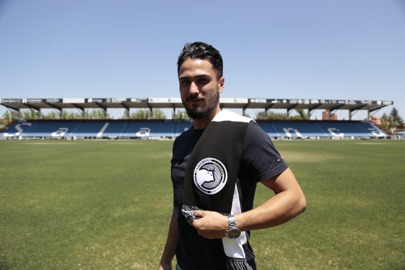 Unionistas presenta a Manu Ramírez, Camus, Iván Martínez y Erik Ruiz