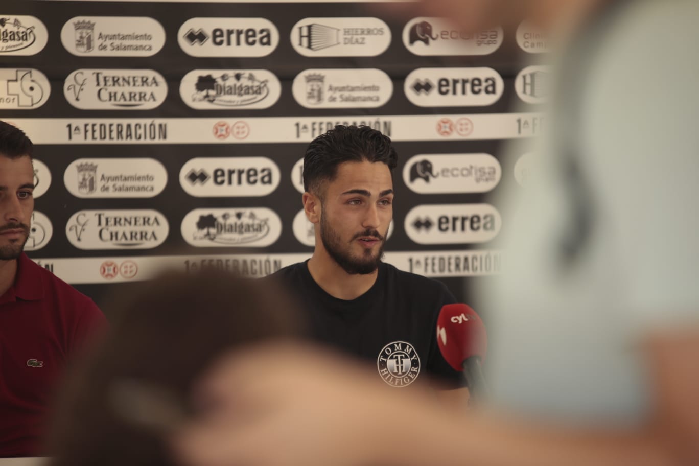 Unionistas presenta a Manu Ramírez, Camus, Iván Martínez y Erik Ruiz