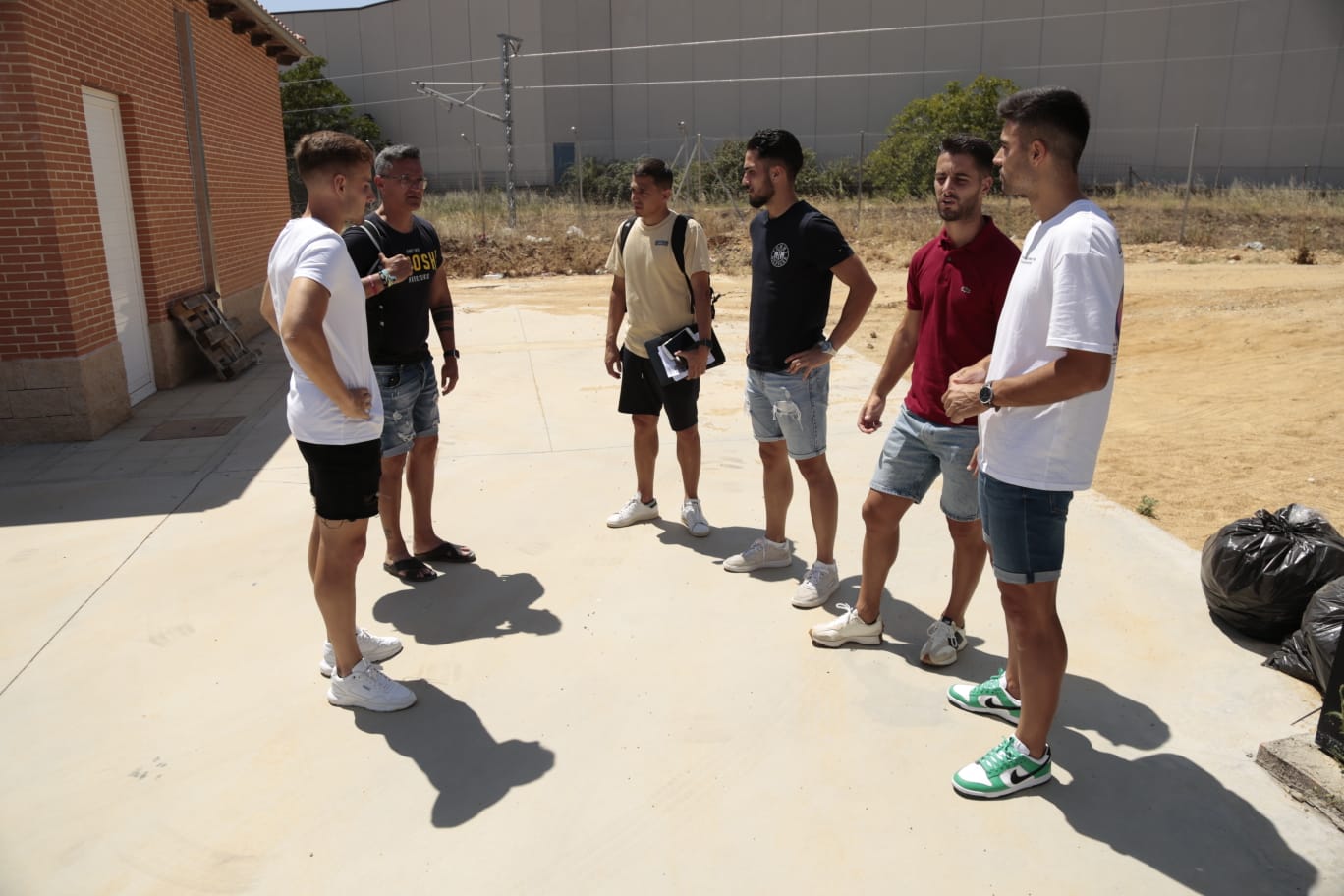 Unionistas presenta a Manu Ramírez, Camus, Iván Martínez y Erik Ruiz