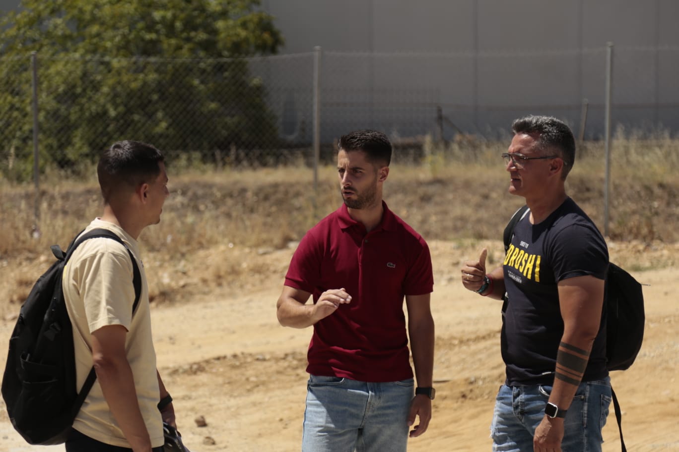 Unionistas presenta a Manu Ramírez, Camus, Iván Martínez y Erik Ruiz