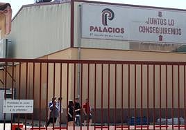 Fábrica de tortillas Palacios en Segovia.