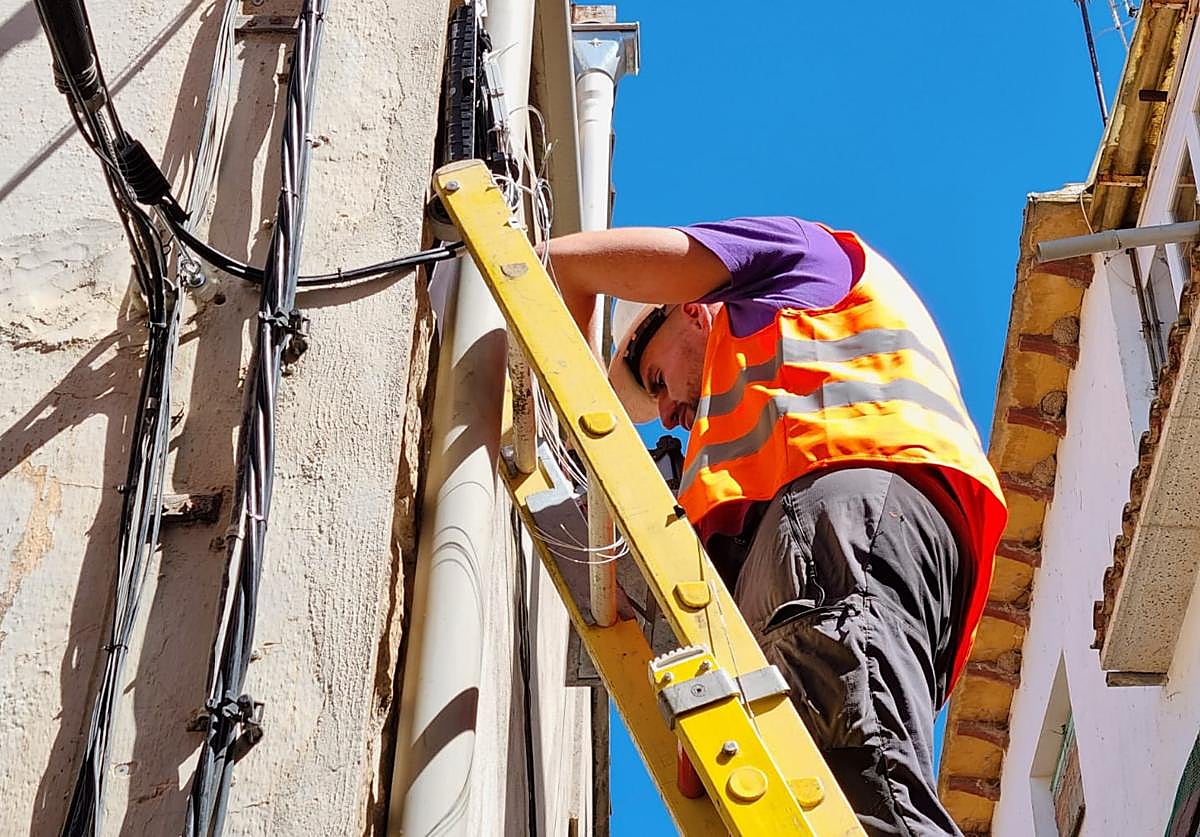 Estos son los 80 municipios de Salamanca que estrenarán fibra óptica antes de que acabe 2023