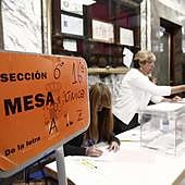 El dispositivo promovido por el Ayuntamiento para garantizar la constitución de todas las mesas electorales