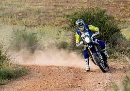 Santolino presenta candidatura al triunfo final en la Baja España