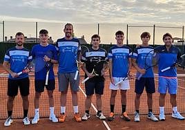 El Alba de Tormes regresa a la segunda categoría del tenis nacional