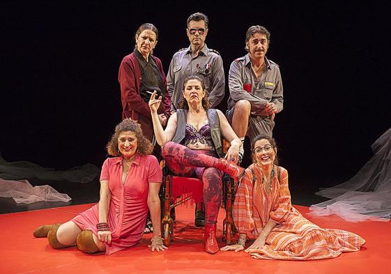 La obra 'Las Bingueras de Eurípides' llegará en septiembre al Teatro Liceo