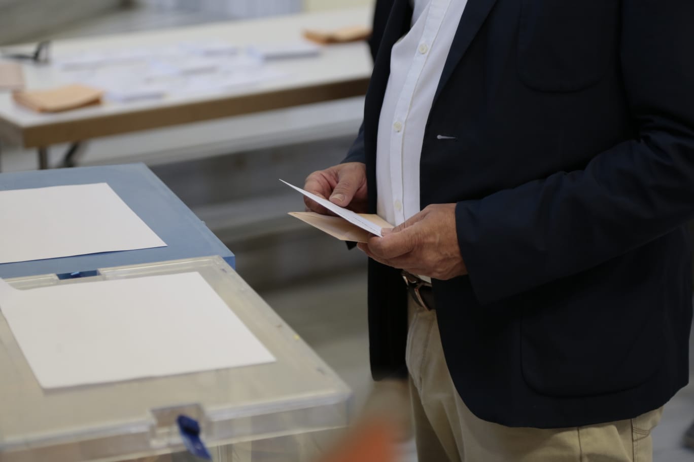 Normalidad en las primeras horas de la jornada electoral en Salamanca