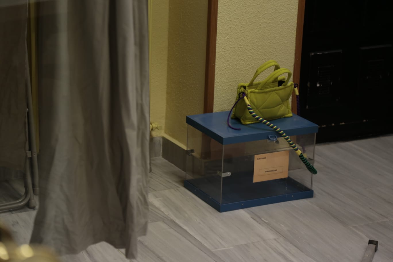 Normalidad en las primeras horas de la jornada electoral en Salamanca