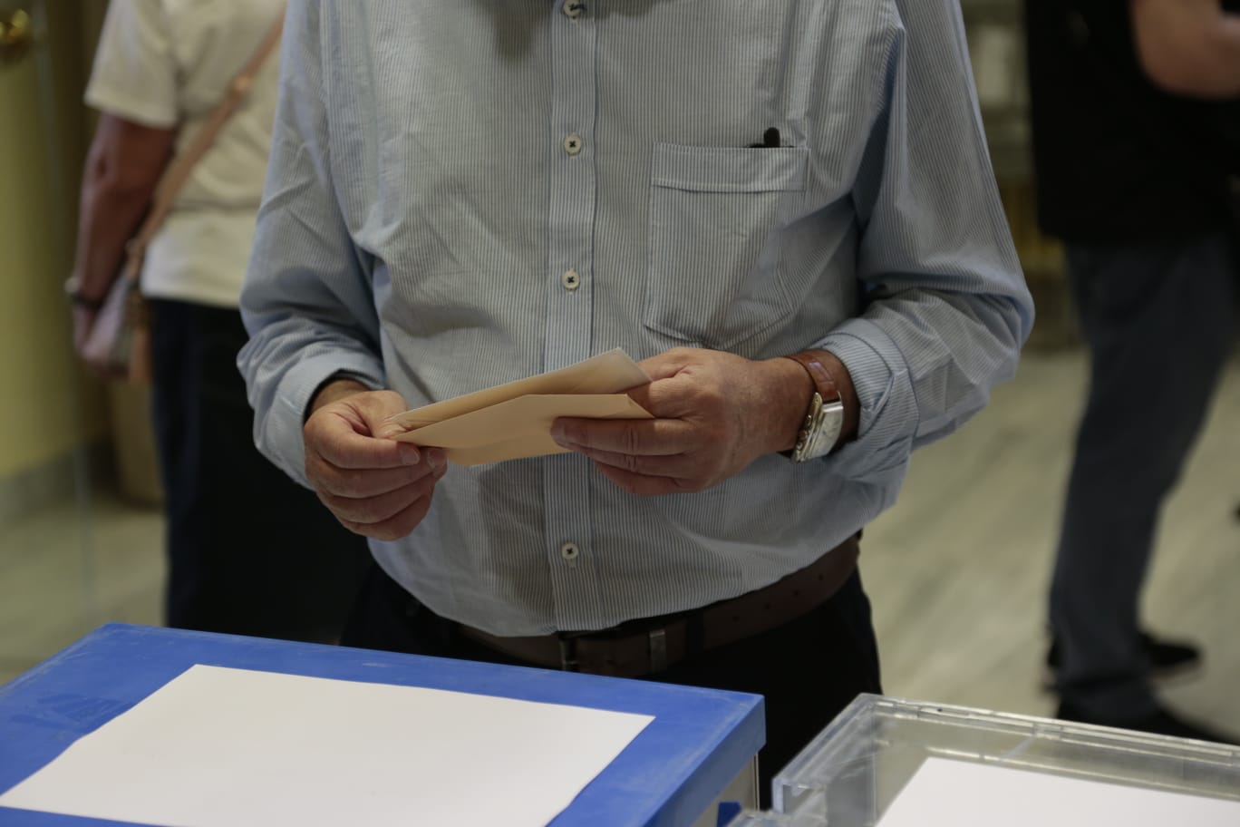 Normalidad en las primeras horas de la jornada electoral en Salamanca