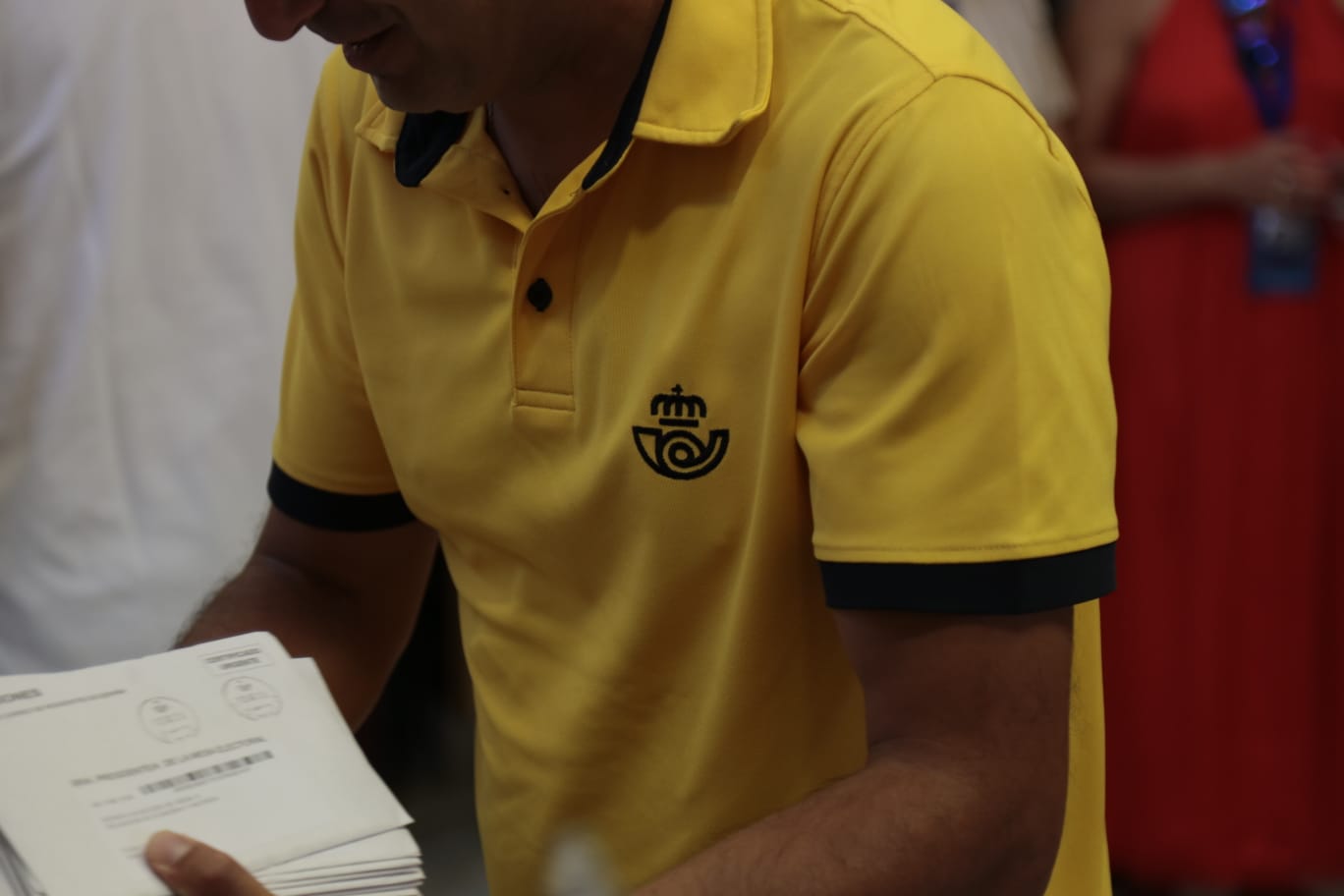 Normalidad en las primeras horas de la jornada electoral en Salamanca