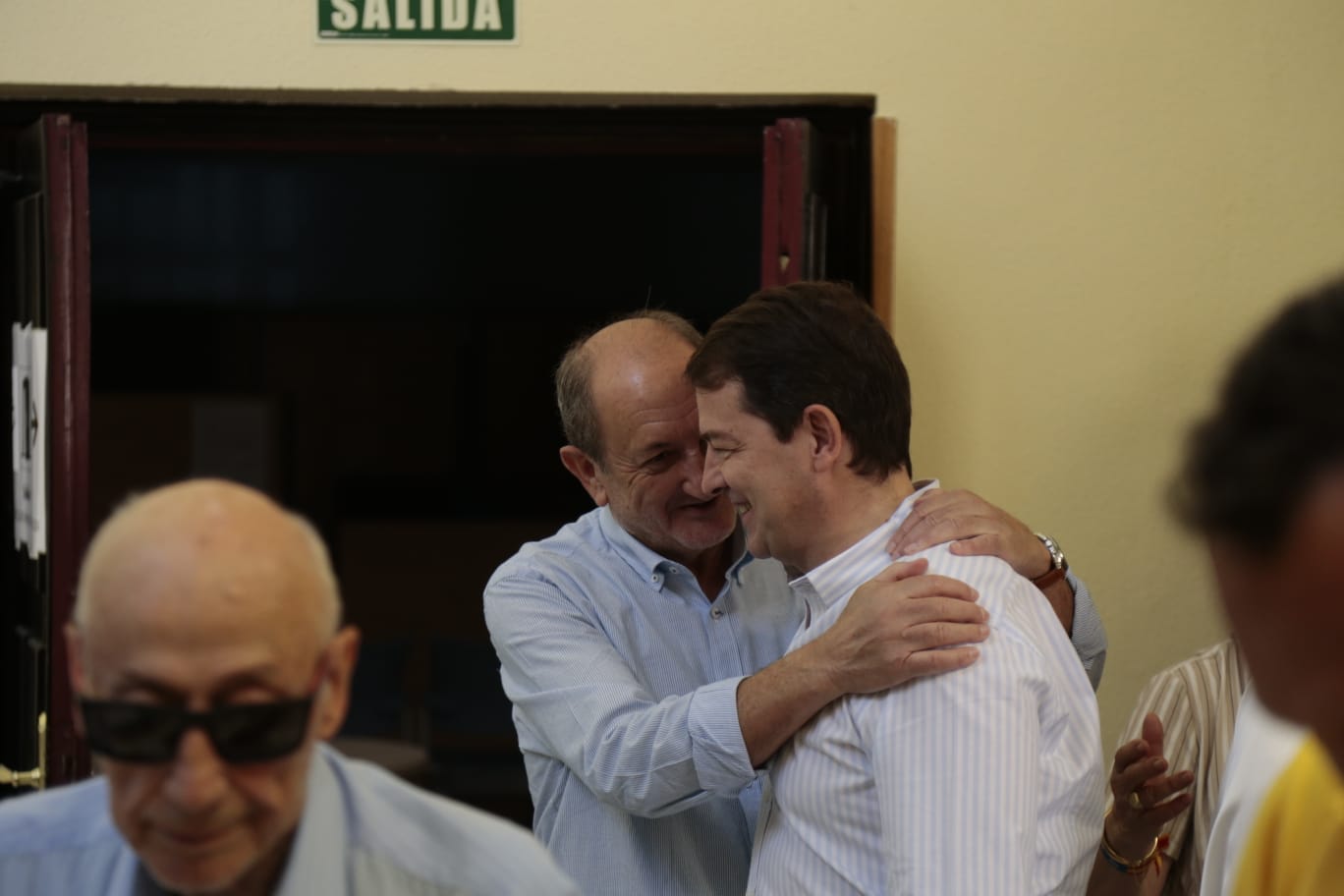 Normalidad en las primeras horas de la jornada electoral en Salamanca