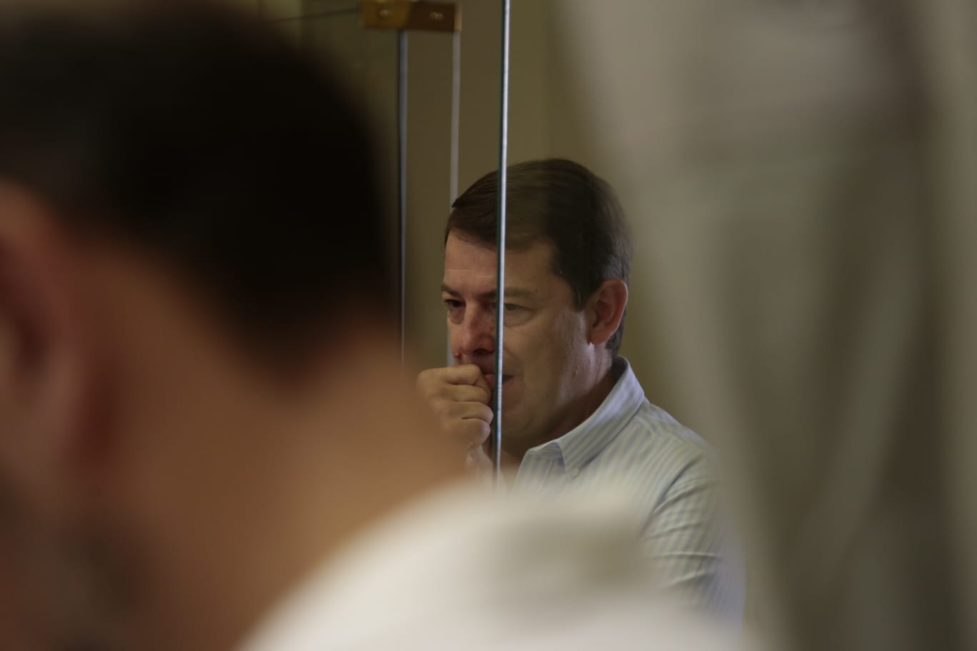 Normalidad en las primeras horas de la jornada electoral en Salamanca