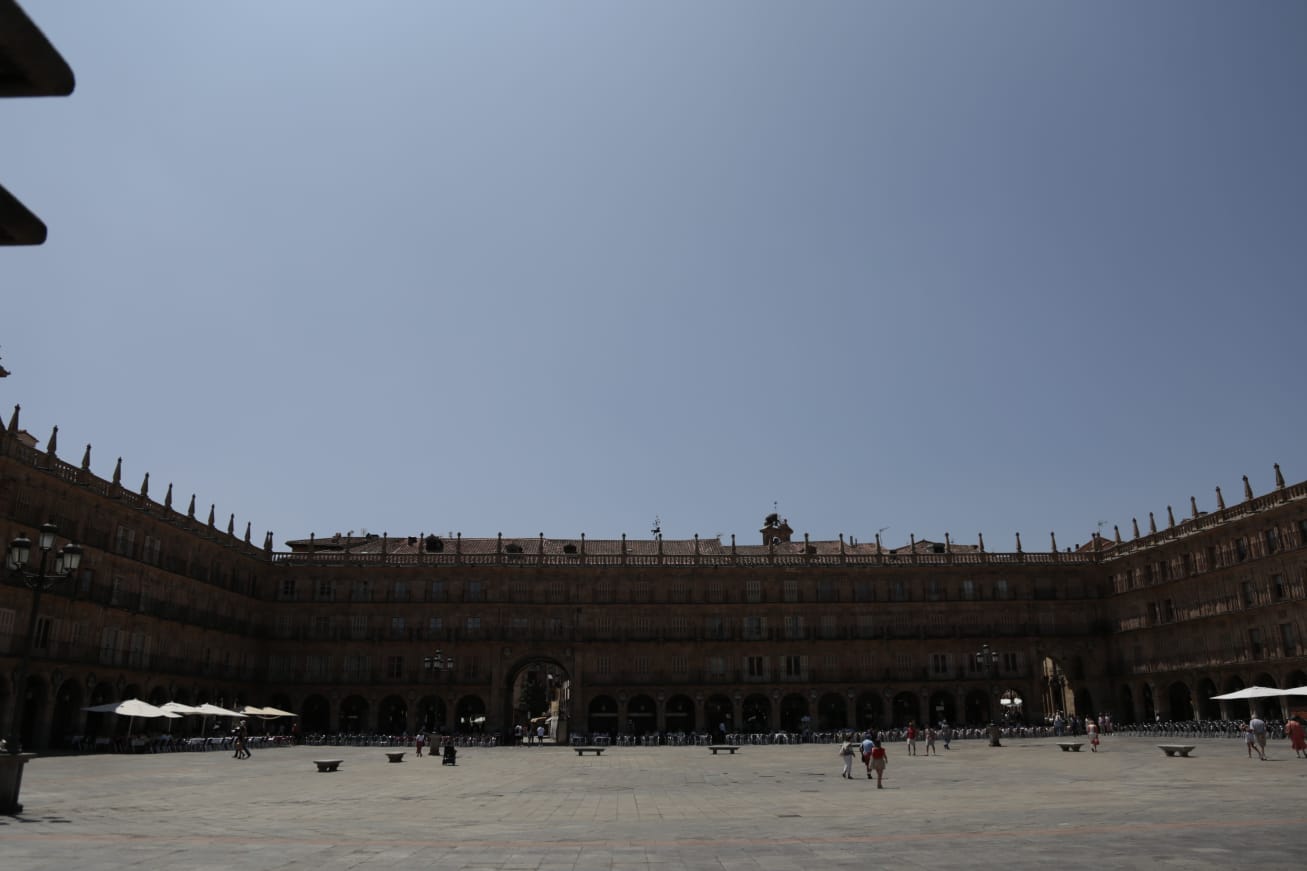 Normalidad en las primeras horas de la jornada electoral en Salamanca