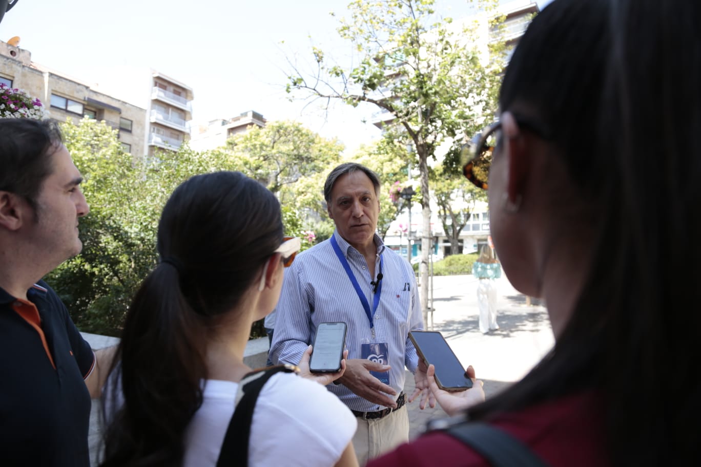 Normalidad en las primeras horas de la jornada electoral en Salamanca