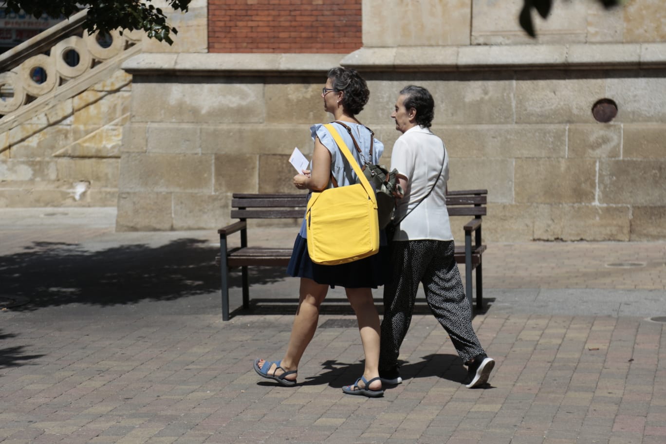 Normalidad en las primeras horas de la jornada electoral en Salamanca