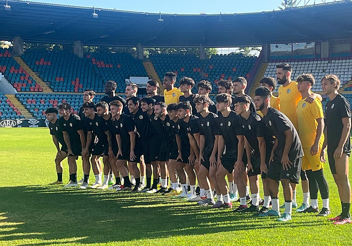 El Salamanca UDS inicia la pretemporada
