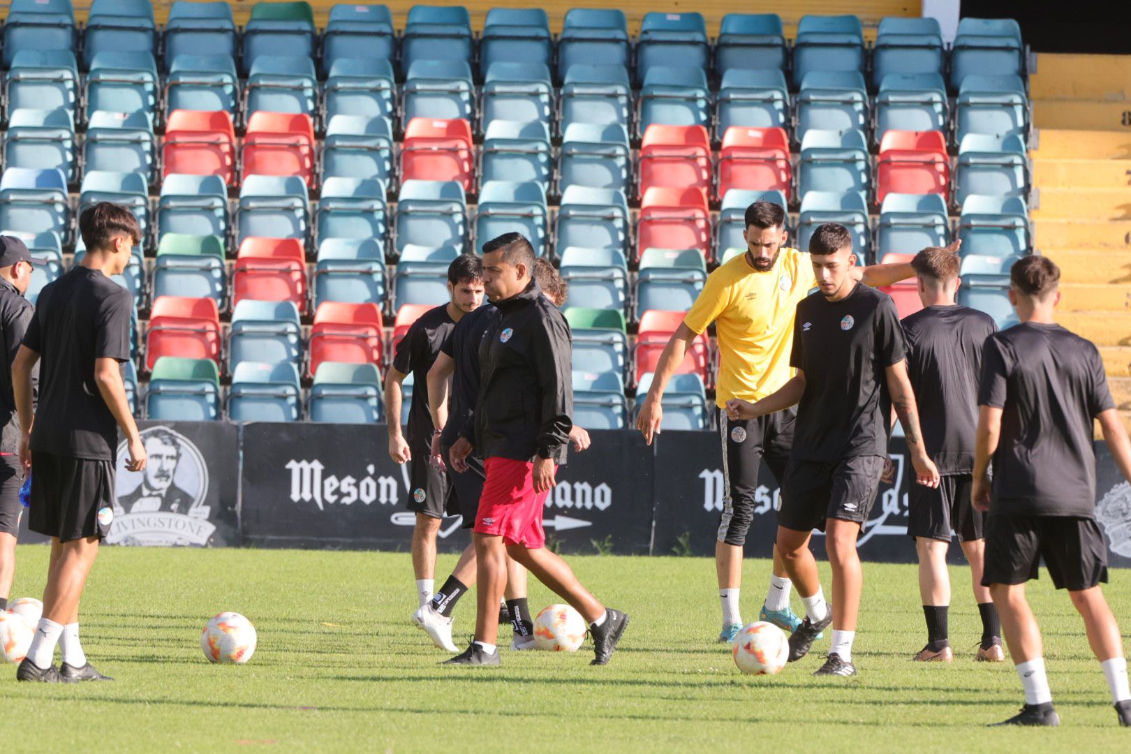 El Salamanca UDS inicia la pretemporada