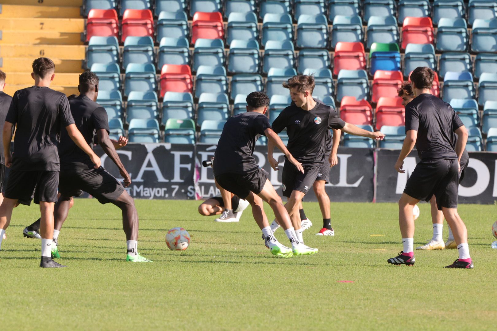 El Salamanca UDS inicia la pretemporada