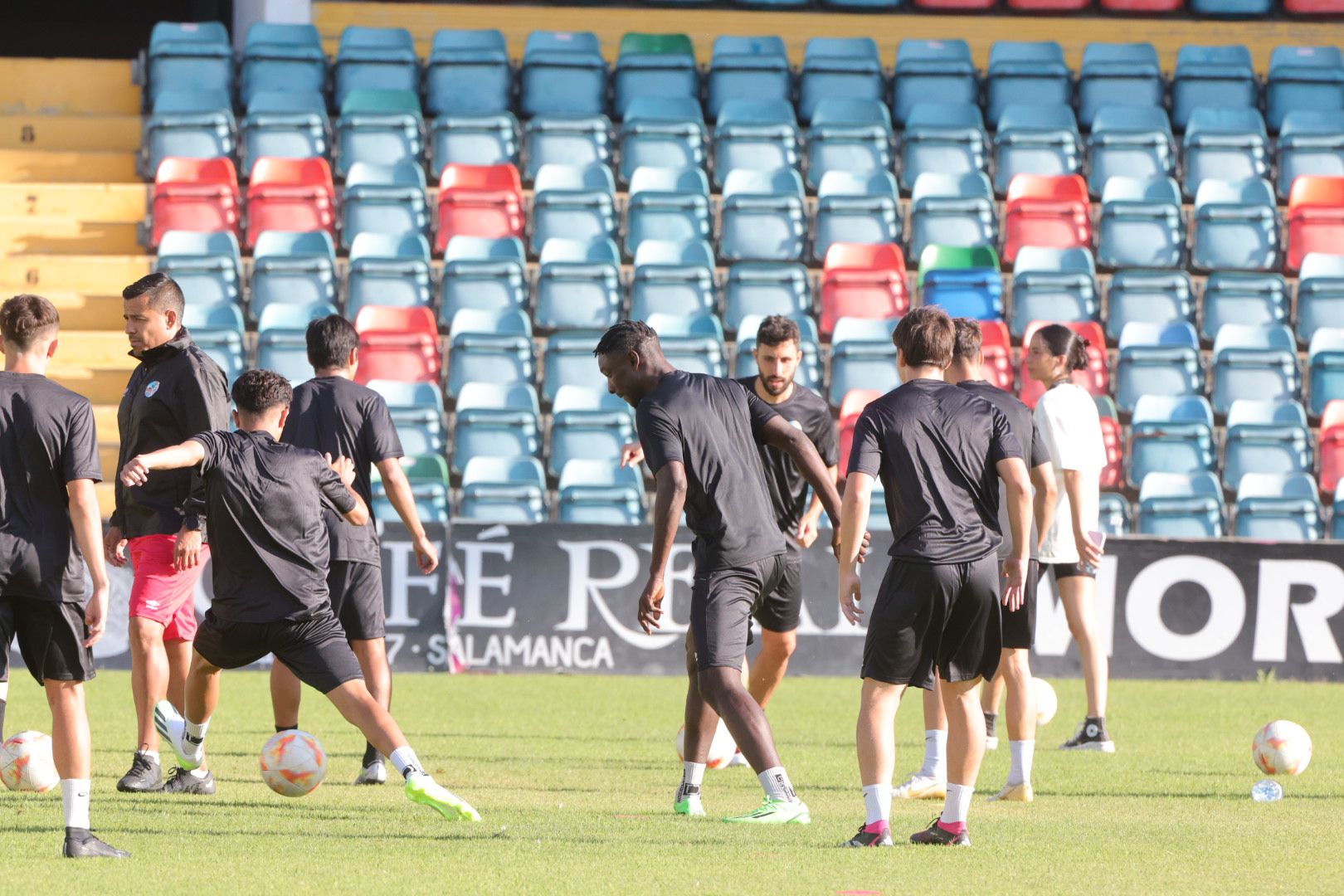 El Salamanca UDS inicia la pretemporada