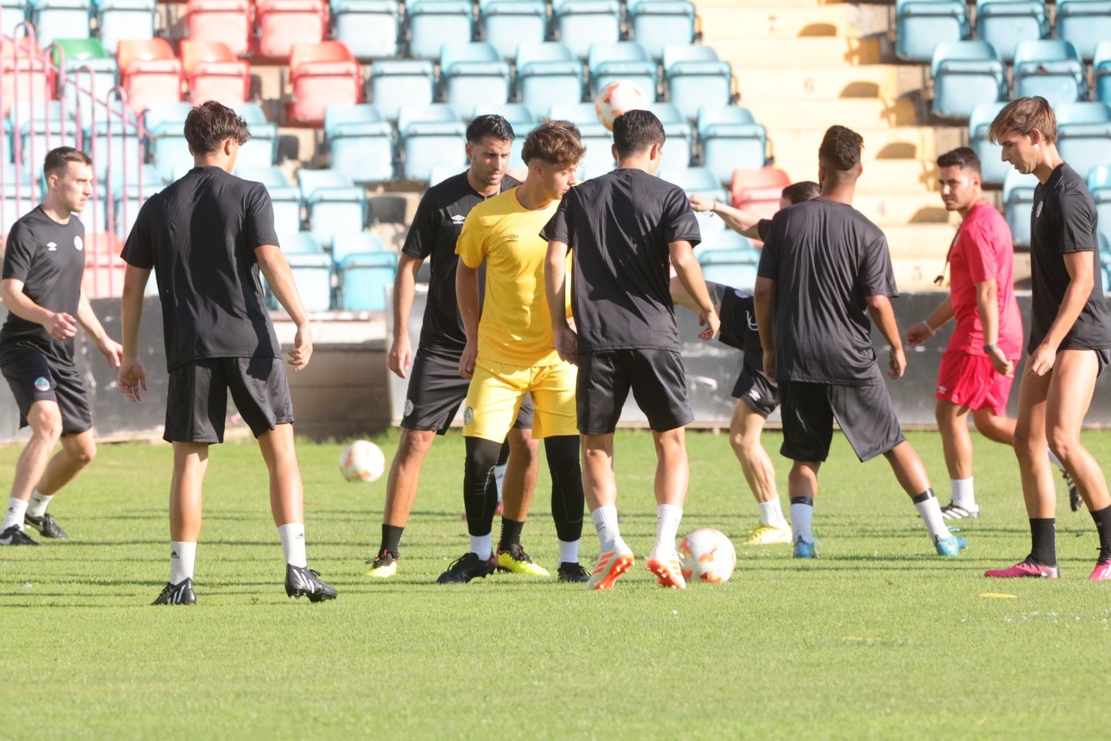 El Salamanca UDS inicia la pretemporada