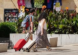 Salamanca, la provincia con más pernoctaciones pese al descenso en la llegada de turistas