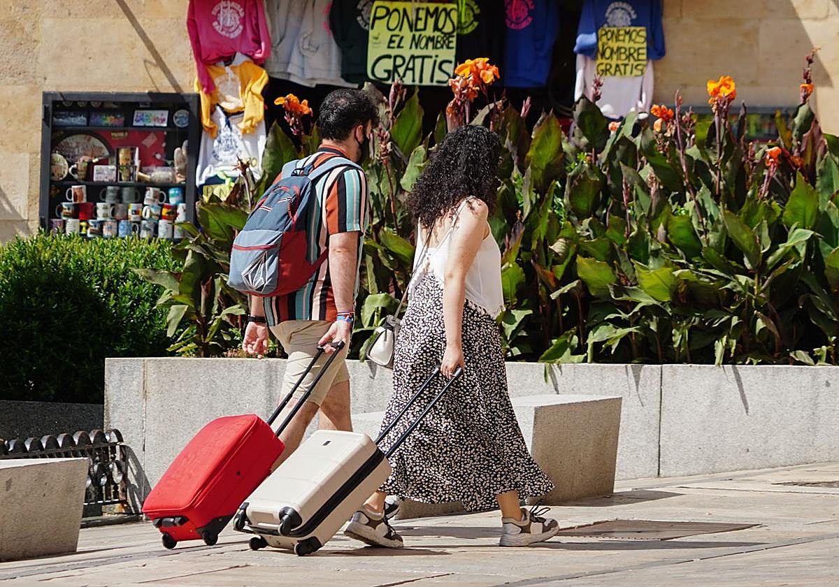 Salamanca, la provincia con más pernoctaciones pese al descenso en la llegada de turistas