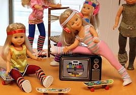 Imagen de varias muñecas Nancy.