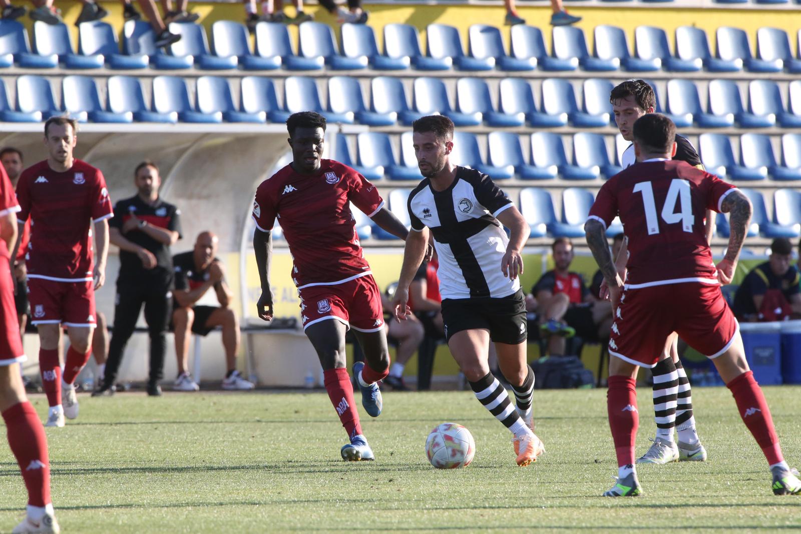 Unionistas inicia la pretemporada cayendo goleado en el Reina por el Alcorcón