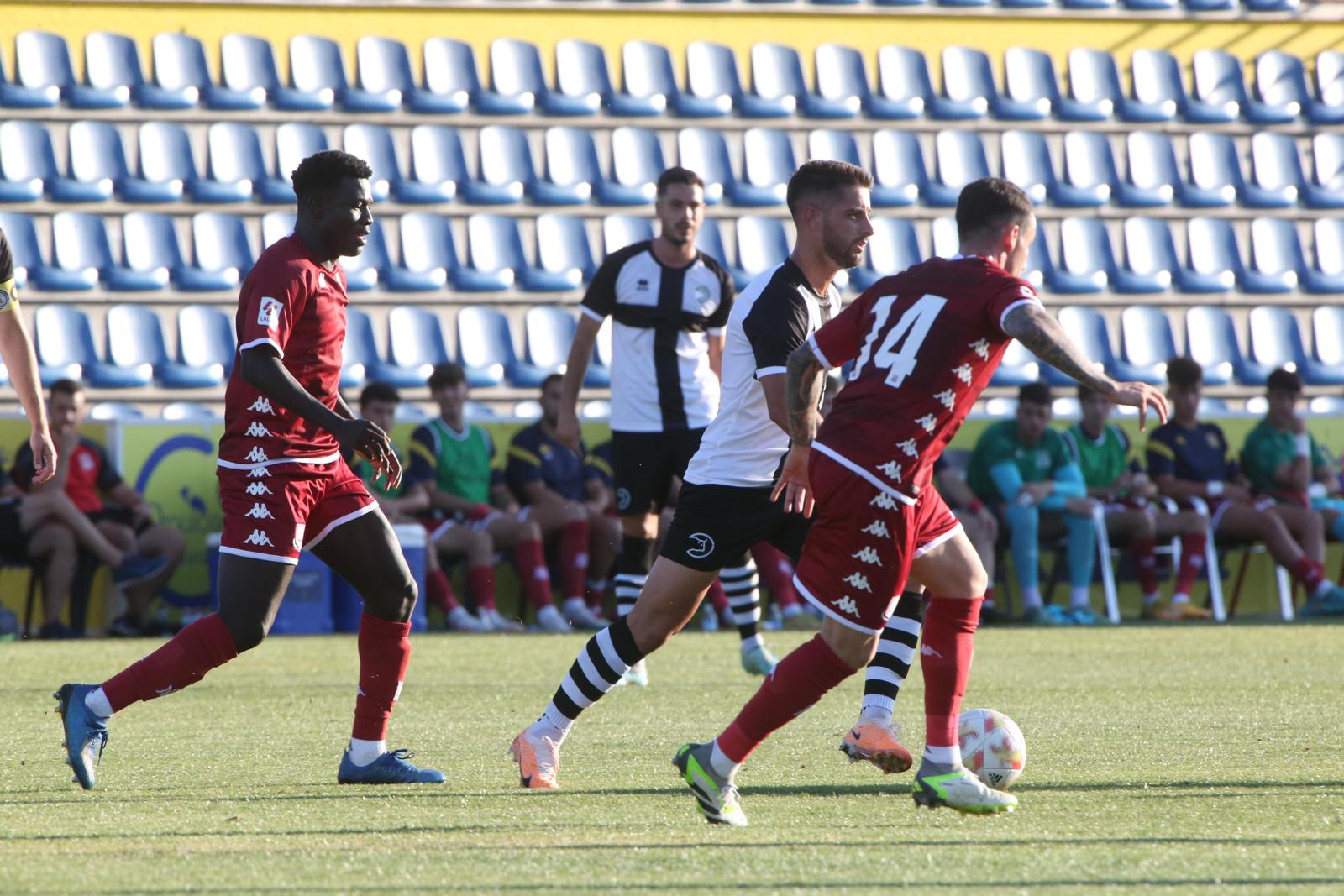 Unionistas inicia la pretemporada cayendo goleado en el Reina por el Alcorcón