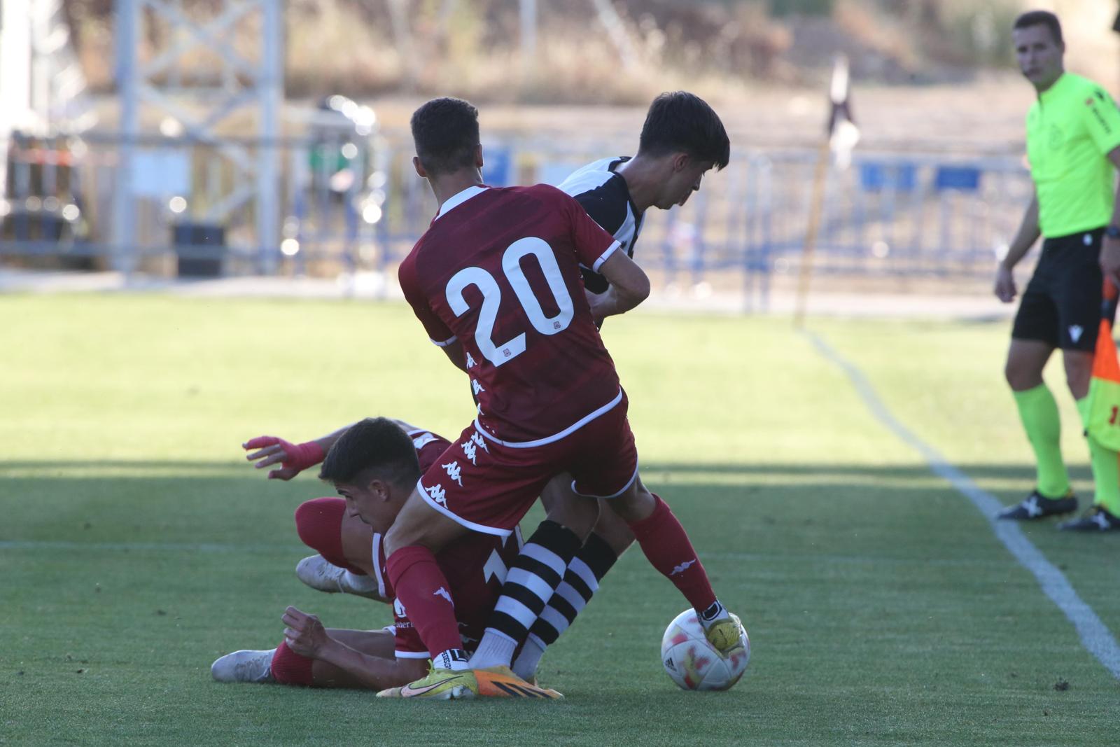 Unionistas inicia la pretemporada cayendo goleado en el Reina por el Alcorcón