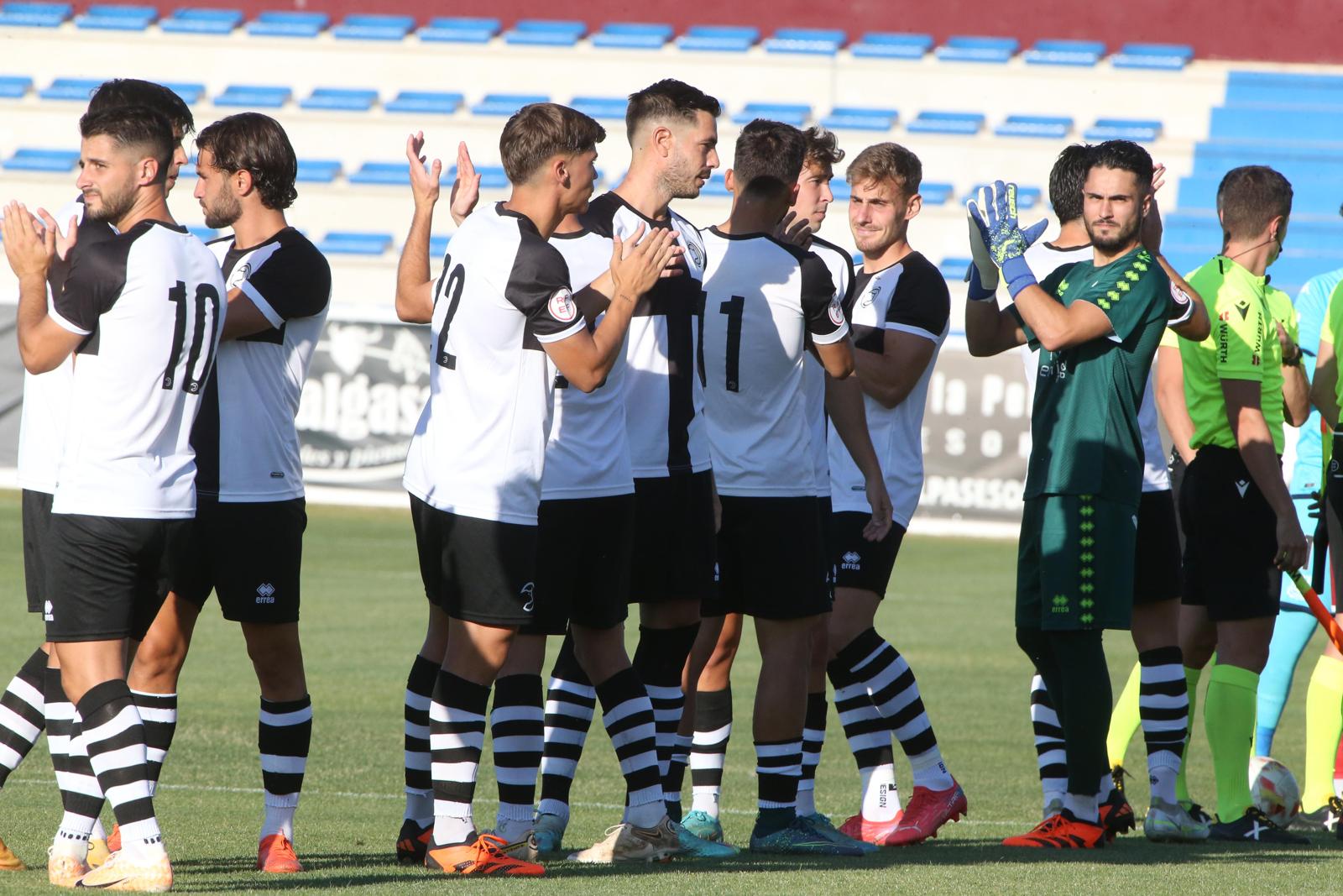 Unionistas inicia la pretemporada cayendo goleado en el Reina por el Alcorcón