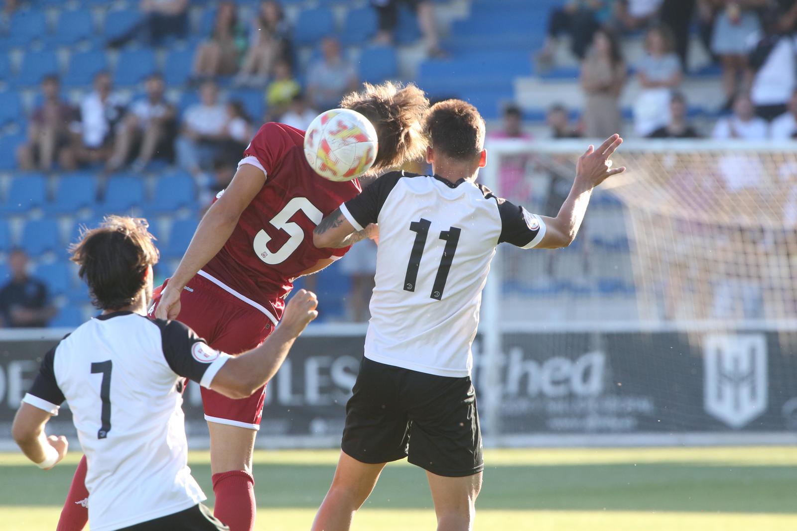 Unionistas inicia la pretemporada cayendo goleado en el Reina por el Alcorcón