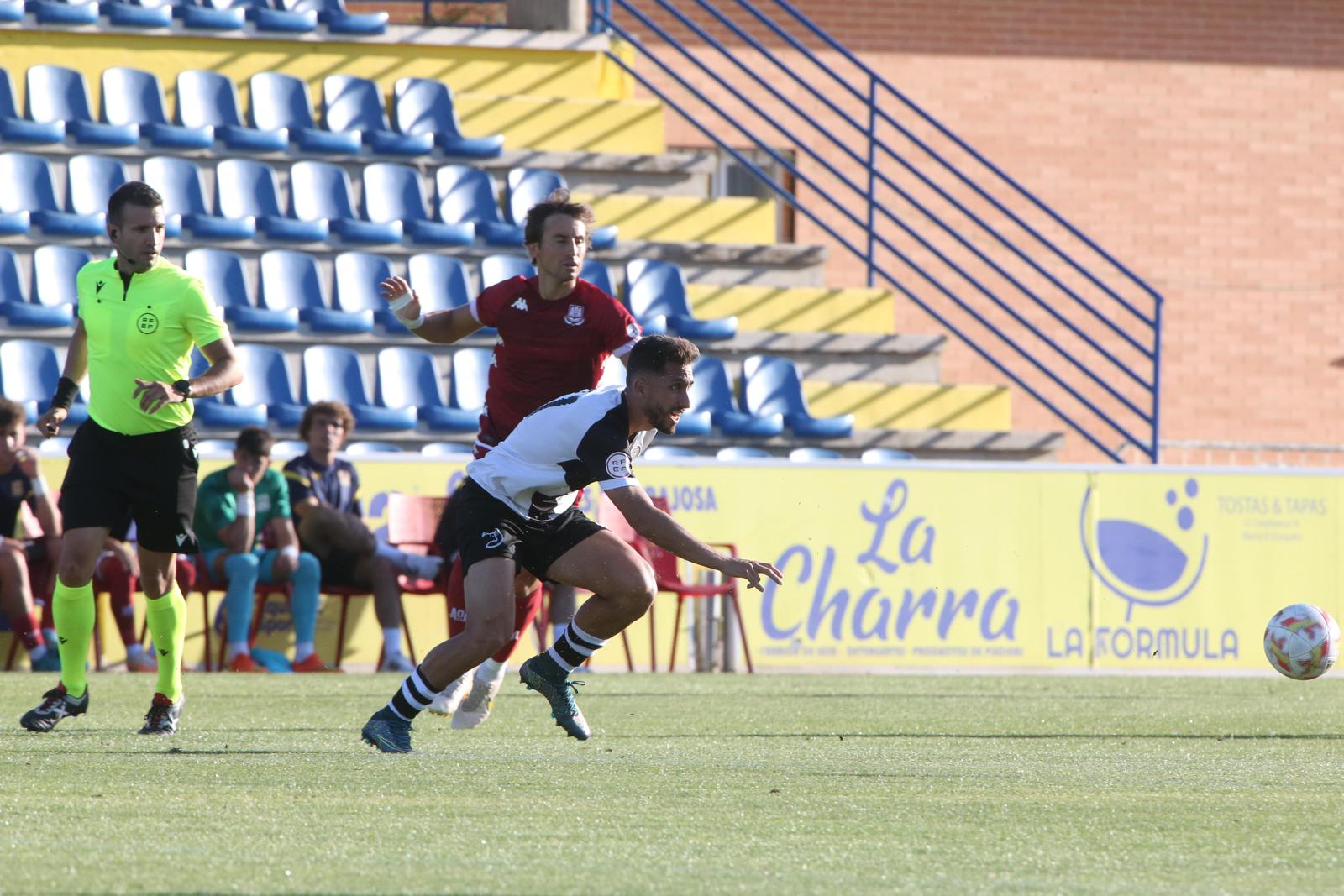 Unionistas inicia la pretemporada cayendo goleado en el Reina por el Alcorcón
