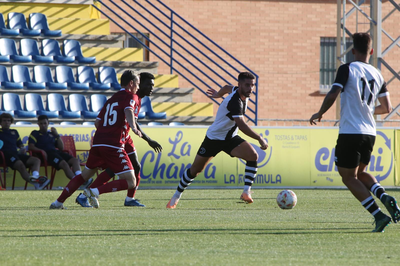 Unionistas inicia la pretemporada cayendo goleado en el Reina por el Alcorcón
