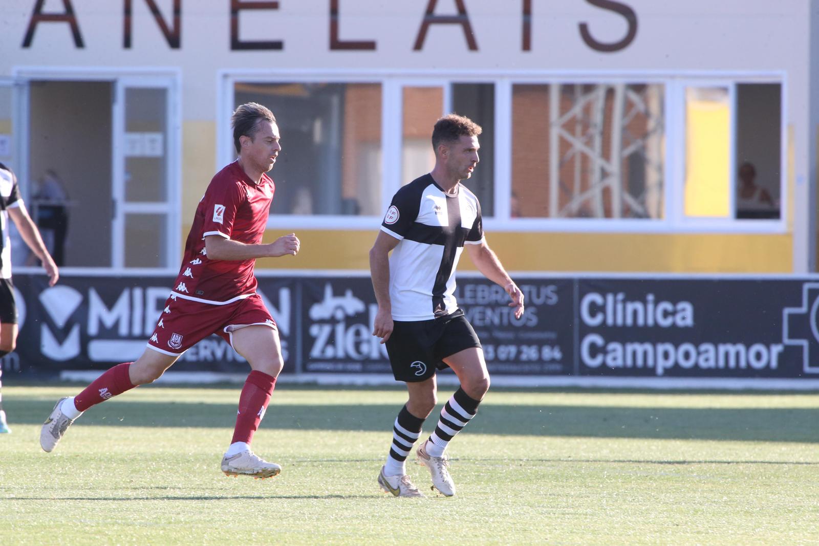 Unionistas inicia la pretemporada cayendo goleado en el Reina por el Alcorcón