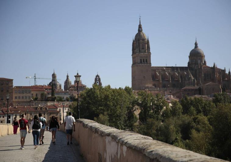 Ascenso notable de las temperaturas, se registrarán 32 grados en Salamanca