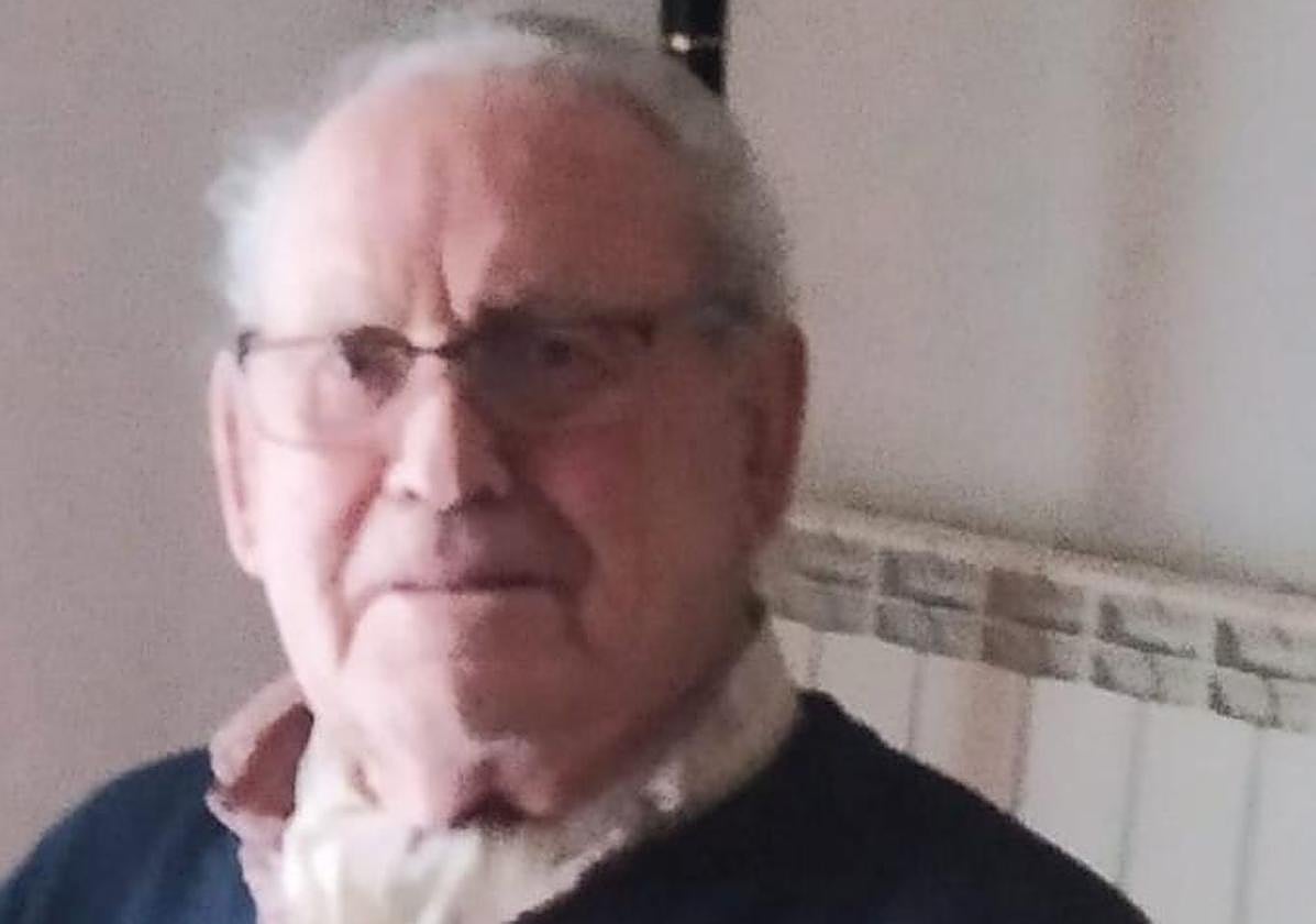 La imagen de Goyo difundida a través de las redes sociales.