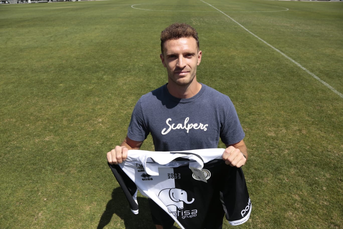 Unionistas presenta a cuatro nuevos jugadores