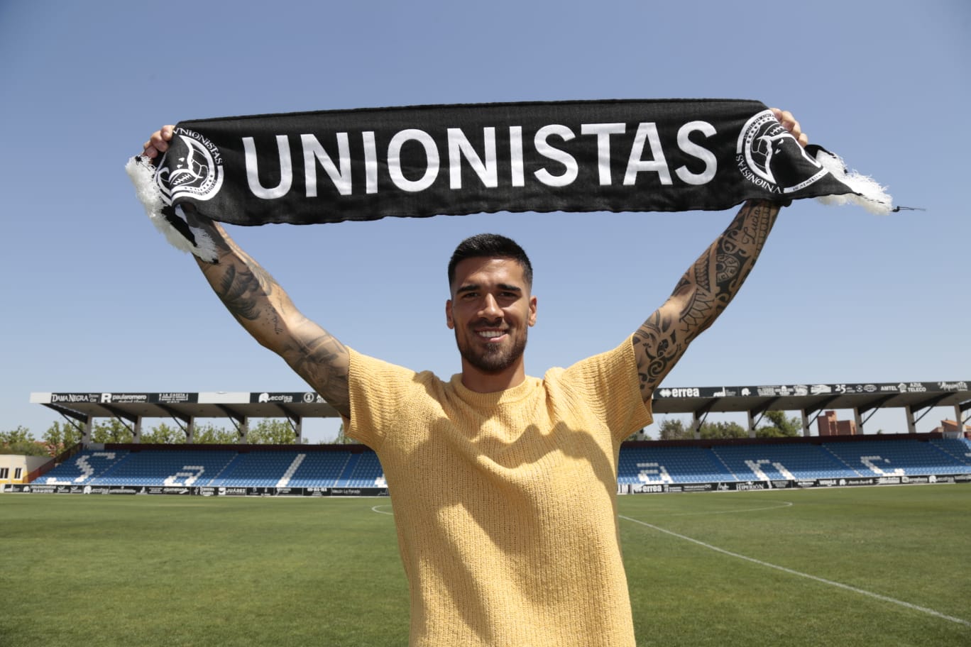 Unionistas presenta a cuatro nuevos jugadores