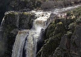 Arribes del Duero, el Pozo de Los Humos.