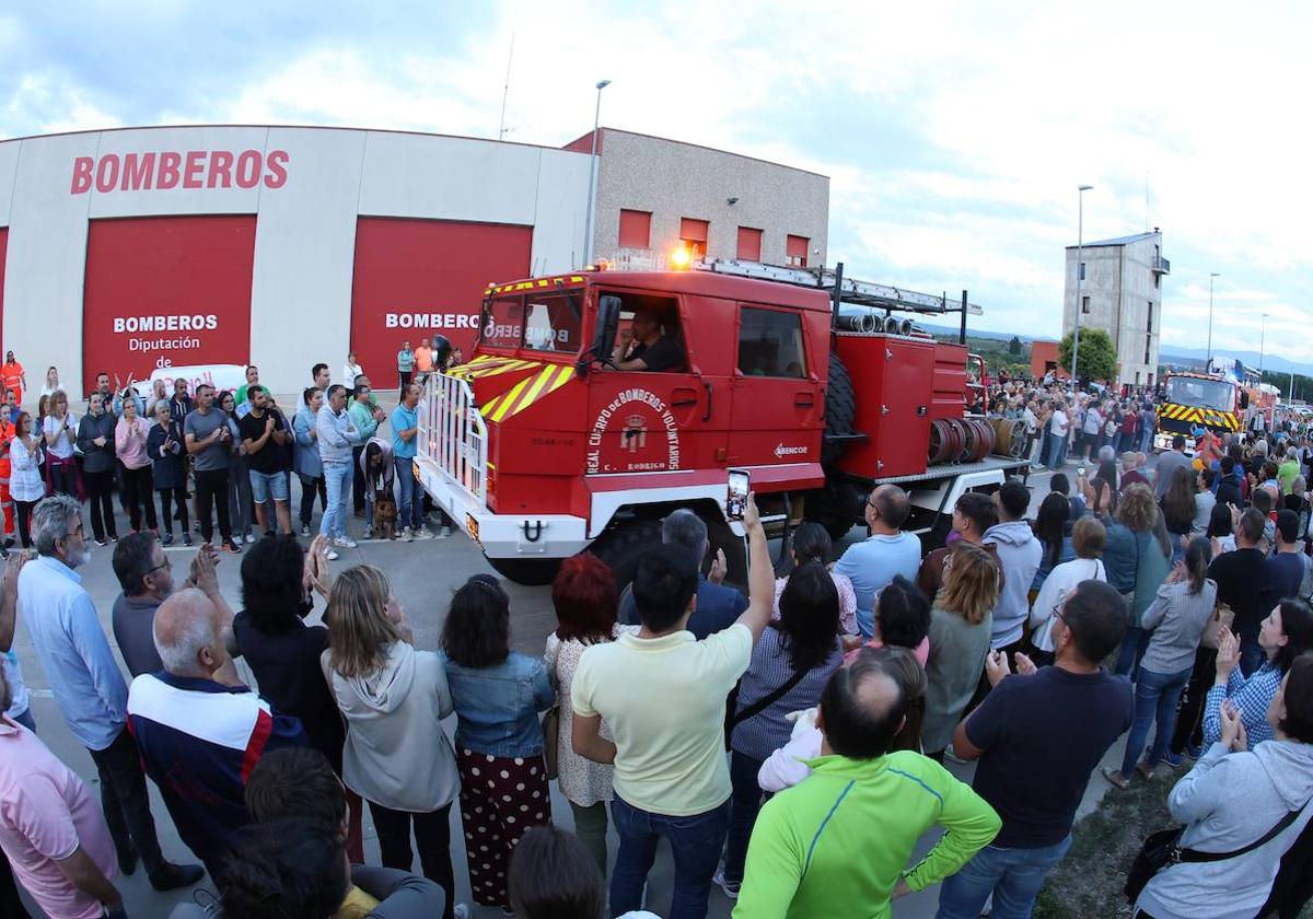 UGT pide a la Diputación de Salamanca que «contrate bomberos profesionales»