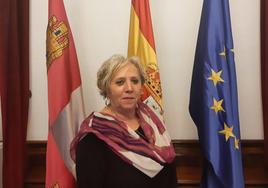 Encarnación Pérez, subdelegada del Gobierno en Salamanca.