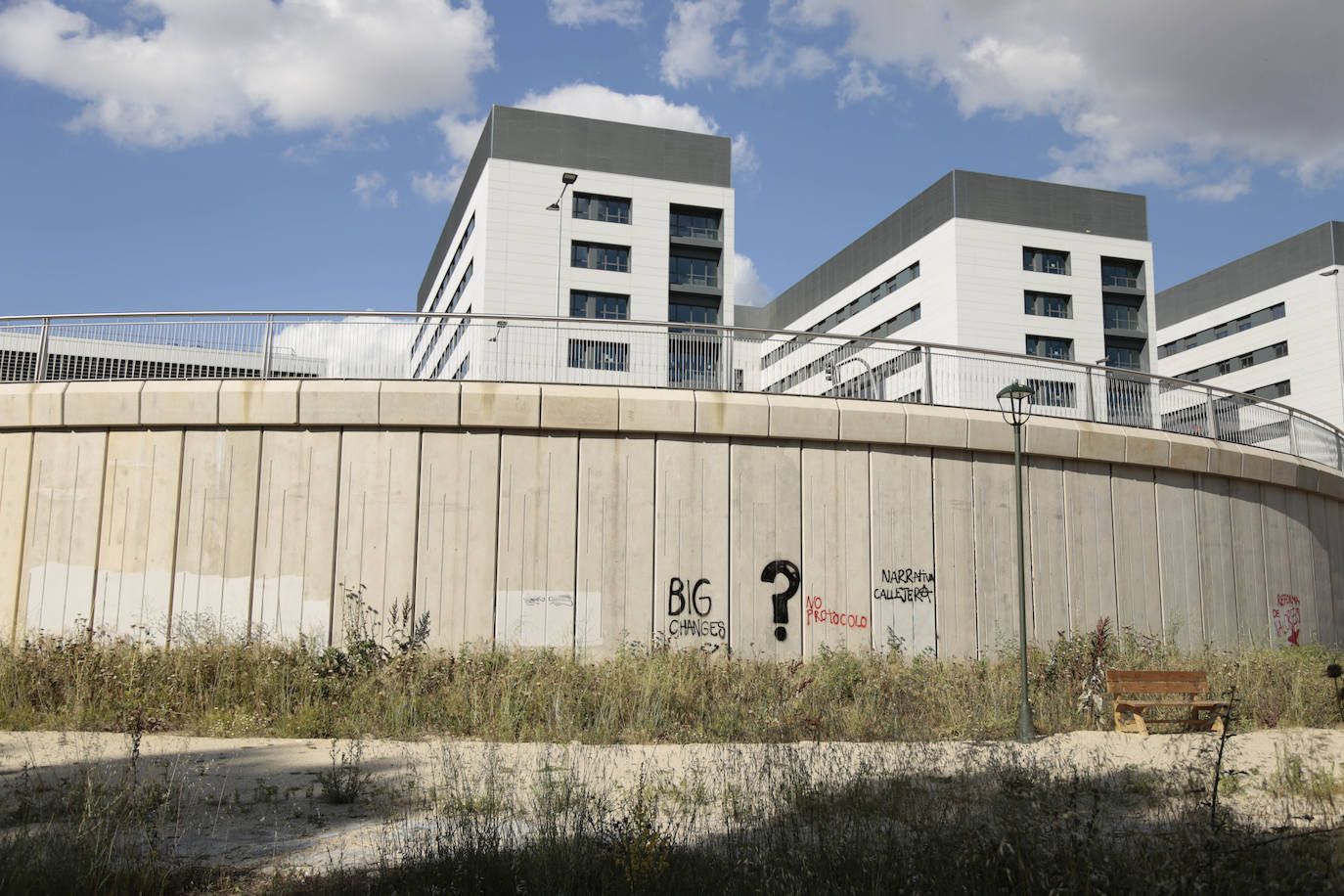 Huerta Otea, un parque con mucha vida y grandes inversiones