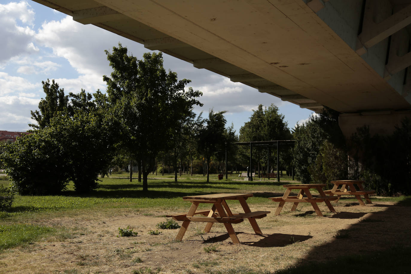Huerta Otea, un parque con mucha vida y grandes inversiones