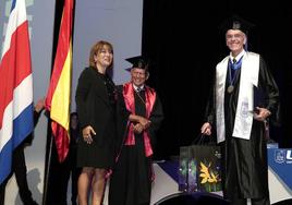 José Carretero González, doctor 'honoris causa' por la Universidad de Iberoamérica