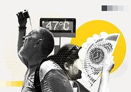 Salamanca esquiva el calor histórico aunque se acerca a cifras récord este julio