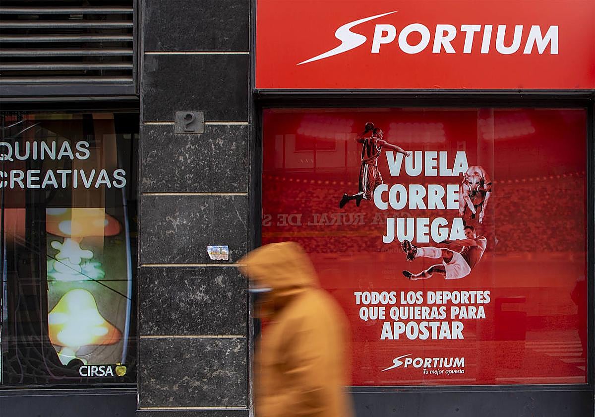 Local de apuestas en Salamanca.