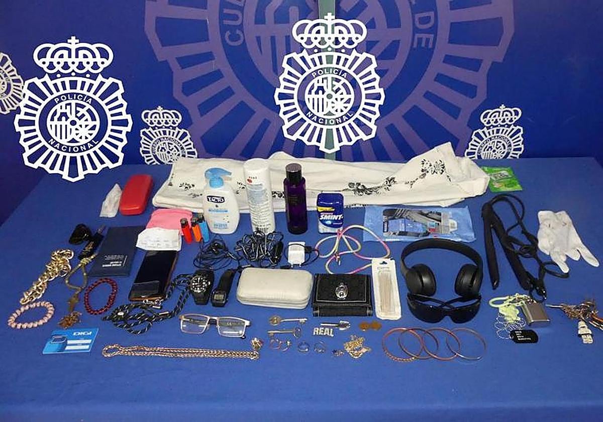 Detenida tras robar 300 euros en efectivo y otros efectos de una residencia universitaria